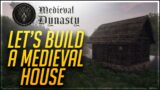 Medieval Dynasty – Let's Build a Medieval House (early access) – Part 1