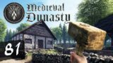 Medieval Dynasty Part 81 – RECURVE BOW FINALLY!