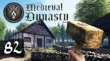 Medieval Dynasty Part 82 – HOUSE REBUILDING!