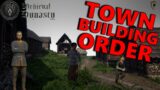 Medieval Dynasty Town Building Order – Level 3 Settlement