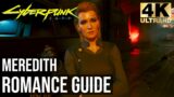Meredith Stout Romance Guide (All Dialogue Options) – Cyberpunk 2077 – 4K ULTRA HD 60FPS PS5