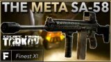 Meta Recoil SA-58 Gun Build | Escape From Tarkov