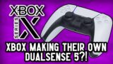 Microsoft making their own Xbox Series X DUALSENSE controller?