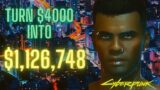Millionaire Life Path Cyberpunk 2077