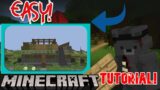 Minecraft House Tutorial- How to Build a Medium Sized Jungle House