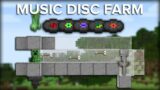 Minecraft Music Disc Farm – Over 150 Discs per Hour – Fully Automatic!