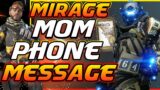 Mirage Mom Connection to Davis & Droz : Apex Legends Season 8