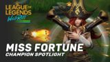 Miss Fortune Champion Spotlight – League of Legends: Wild Rift