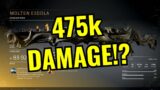 Molten Eidola Legendary Rifle – 475k damage!?? | Outriders