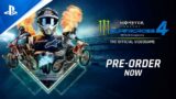 Monster Energy Supercross 4 – Kick Off Trailer | PS5, PS4