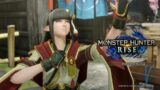Monster Hunter Rise Intro Song and Mizutsune Boss Multiplayer Gameplay