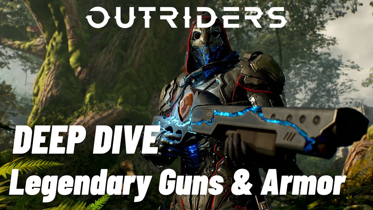 More OUTRIDERS Legendary Weapons & Armor [DEEP DIVE ...