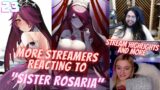 More Streamers Reacting to Sister Rosaria |More Stream Highlights| Random Genshin Impact Moments #23