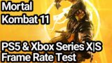 Mortal Kombat 11 PS5 and Xbox Series X|S Frame Rate Test