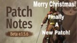 Mount & Blade 2 Bannerlord, 1.5.6 Beta Patch, Merry Christmas! Finally a New Patch!