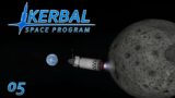 Mun Flyby | Kerbal Space Program [Modded Career] Episode 5