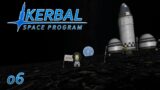 Mun Landing | Kerbal Space Program [Modded Career] Episode 6