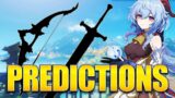 My Banner Predictions for Ganyu & Weapon Banner! | Genshin Impact