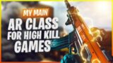 My MAIN AR Class for HIGH KILL GAMES – Call of Duty Warzone (COD)