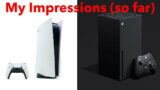 My PS5 and Xbox Series X Impressions