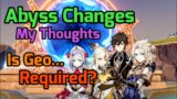 My Thoughts on the New Abyss Changes | Genshin Impact