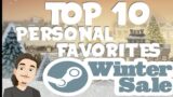 My Top 10 Game Recommendations || Steam Winter Sale 2020