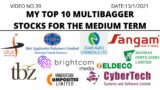 My Top 10 Multibagger Stocks For The Medium Term