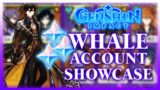 My WHALE Account Showcase! | Genshin Impact (January 2021)