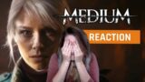 My reaction to The Medium Official Live Action Trailer | GAMEDAME REACTS