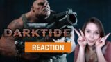 My reaction to the Warhammer 40K: Darktide – Cinematic Reveal Trailer | GAMEDAME REACTS