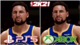 NBA 2K21 – PS 5 VS Xbox series X | Graphics Comparison