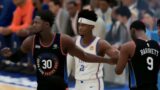 NBA 2k21 Next Gen Knicks vs Thunder Ps5 Gameplay Nike City Jersey
