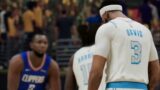 NBA 2k21 Ps5 Gameplay Lakers vs Clippers Next Gen Nike City Jerseys NBA Tip Off 2020