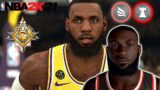 NBA2K21 HOW TO MAKE LEBRON JAMES FACE CREATION!! PS5 | XBOX SERIES X