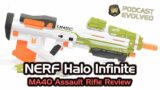 NERF Halo Infinite | MA40 Assault Rifle Review