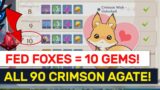 NEW 1.2 Fox Feeding SECRET Achievements! Level 10 Frostbearing Tree! | Genshin Impact