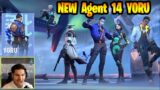 NEW AGENT 14 "YORU" LEAK (Reveals All Abilities) | Valorant Funny & Best Moments Ep 278