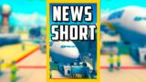 NEW AIRPORT MANAGMENT TYCOON GAME – Tycoon News #short