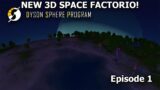 NEW FACTORIO IN SPACE GAME! – Dyson Sphere Program EP1