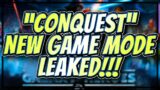 NEW GAME MODE LEAKED: 'CONQUEST!' MASSIVE SWGOH NEWS!! | Star Wars: Galaxy of Heroes