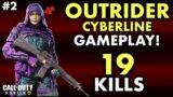 *NEW* OUTRIDER CYBERLINE GAMEPLAY IN CALL OF DUTY MOBILE BATTLE ROYALE! SOLO VS SQUAD! 19 KILLS!