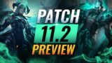 NEW PATCH PREVIEW: Upcoming Changes List For Patch 11.2 – League of Legends