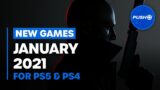 NEW PS5, PS4 GAMES: January 2021's Best PlayStation Releases | PlayStation 5, PlayStation 4