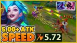 NEW SEASON 11 ATTACK SPEED RECORD (WTF INTERACTION) – BunnyFuFuu | League of Legends
