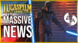 NEW Star Wars Open World Game Coming! EA LOSES Star Wars Exclusivity | Lucasfilm Games News
