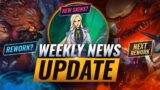 NEW UPDATES: UPCOMING REWORKS + NEW SKINS & MORE – League of Legends