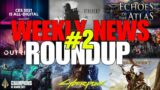 *NEW* WEEK 2 NEWS ROUNDUP!! CYBERPUNK 2077, CES 2021, OUTRIDERS, POE, TITAN QUEST 2 & MORE!!