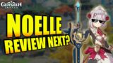 NOELLE IS GONNA BE SO STRONG – GENSHIN IMPACT