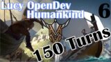 Naval and Exploration | Humankind – 150 Turns | Lucy OpenDev Gameplay | 6