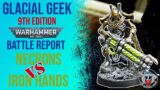 Necrons VS Iron Hands – Warhammer 40K Batrep – 1,500pts